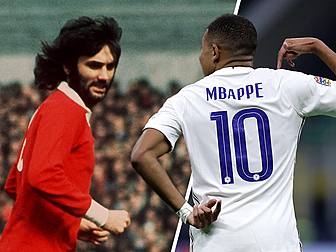 Kylian Mbappe is similar to Ge...